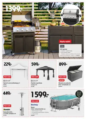 Jula - gazetka promocyjna Gazetka od czwartku 22.05 do środy 04.06 - strona 15 Jula - gazetka promocyjna Gazetka od czwartku 22.05 do środy 04.06 - strona 15