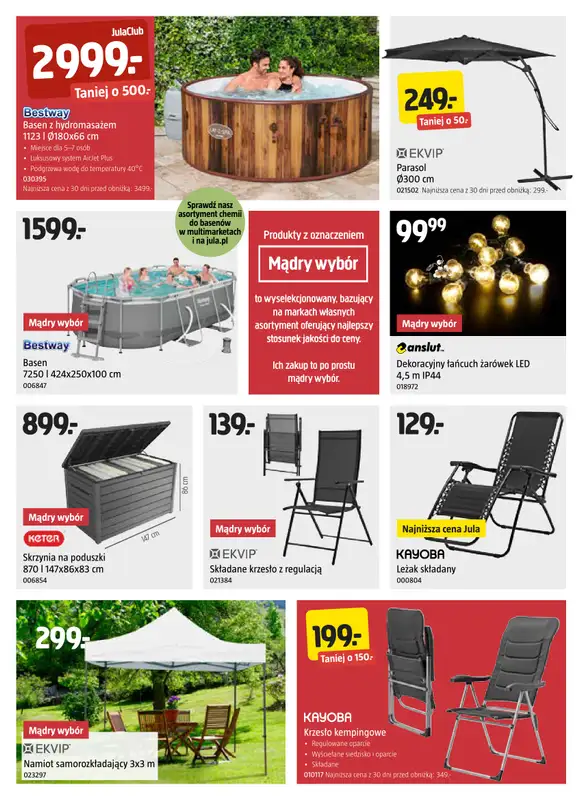 Jula - gazetka promocyjna Gazetka od czwartku 22.05 do środy 04.06 - strona 8
