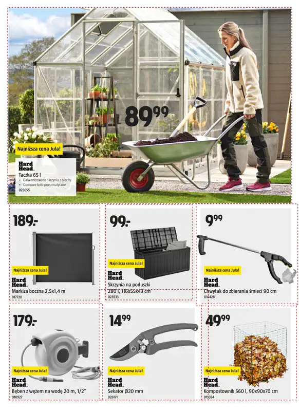 Jula - gazetka promocyjna Gazetka od czwartku 22.05 do środy 04.06 - strona 13