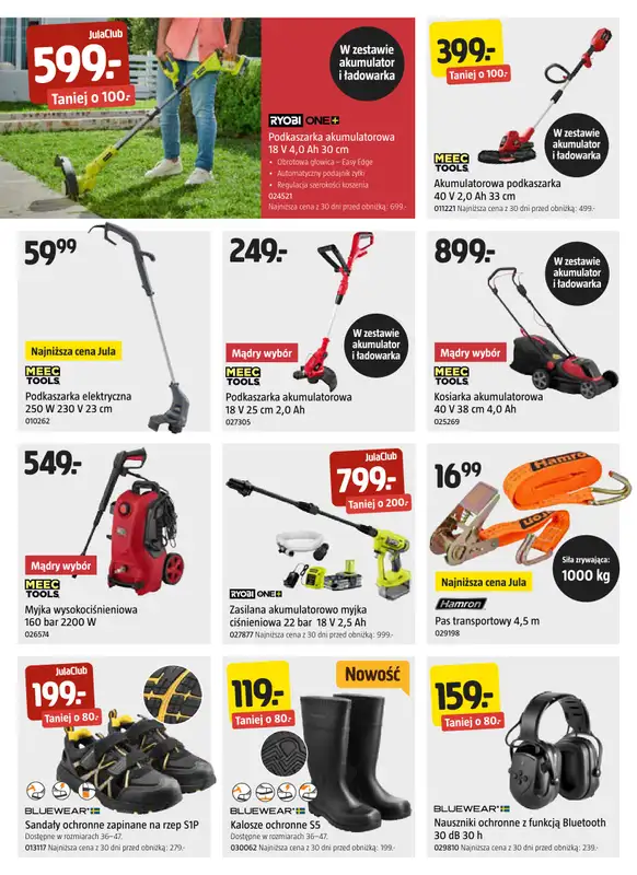 Jula - gazetka promocyjna Gazetka od czwartku 22.05 do środy 04.06 - strona 2