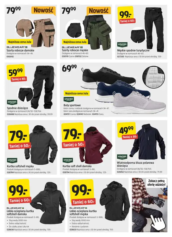 Jula - gazetka promocyjna Gazetka od czwartku 22.05 do środy 04.06 - strona 5