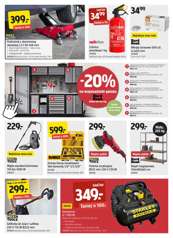 Jula - gazetka promocyjna Gazetka od czwartku 22.05 do środy 04.06 - strona 4