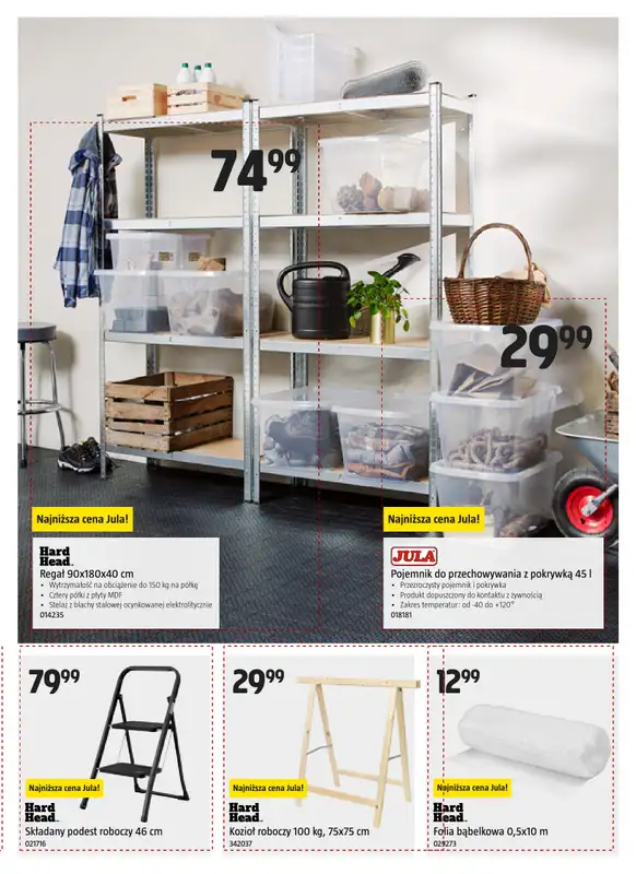 Jula - gazetka promocyjna Gazetka od czwartku 22.05 do środy 04.06 - strona 19