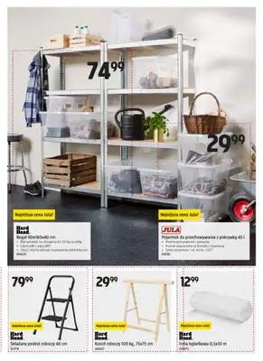 Jula - gazetka promocyjna Gazetka od czwartku 22.05 do środy 04.06 - strona 19 Jula - gazetka promocyjna Gazetka od czwartku 22.05 do środy 04.06 - strona 19