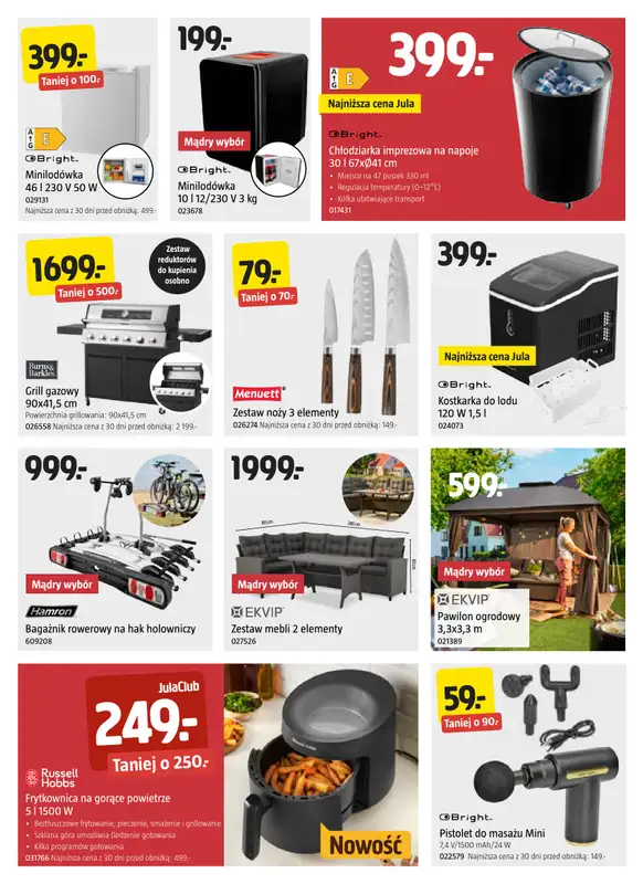 Jula - gazetka promocyjna Gazetka od czwartku 22.05 do środy 04.06 - strona 9