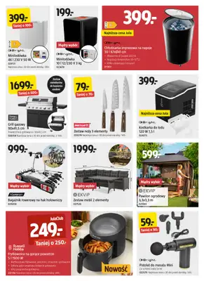 Jula - gazetka promocyjna Gazetka od czwartku 22.05 do środy 04.06 - strona 9 Jula - gazetka promocyjna Gazetka od czwartku 22.05 do środy 04.06 - strona 9