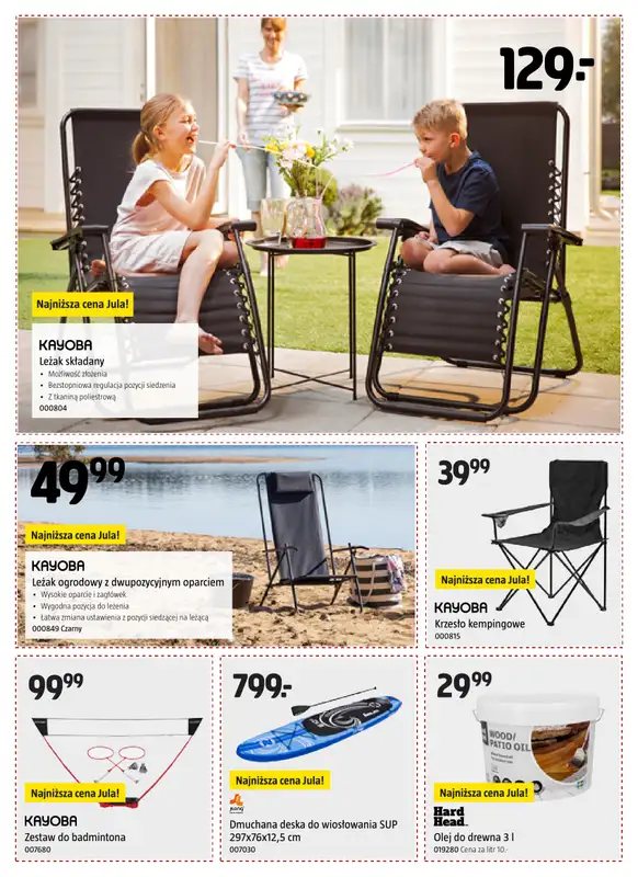 Jula - gazetka promocyjna Gazetka od czwartku 22.05 do środy 04.06 - strona 16