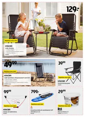 Jula - gazetka promocyjna Gazetka od czwartku 22.05 do środy 04.06 - strona 16 Jula - gazetka promocyjna Gazetka od czwartku 22.05 do środy 04.06 - strona 16