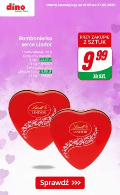 #Dzień Matki - gazetka promocyjna Dino | Kwiaty, czekoladki i upominki na Dzień Mamy! od czwartku 22.05 do poniedziałku 26.05 - strona 4