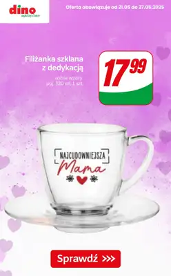 #Dzień Matki - gazetka promocyjna Dino | Kwiaty, czekoladki i upominki na Dzień Mamy! od czwartku 22.05 do poniedziałku 26.05 - strona 8