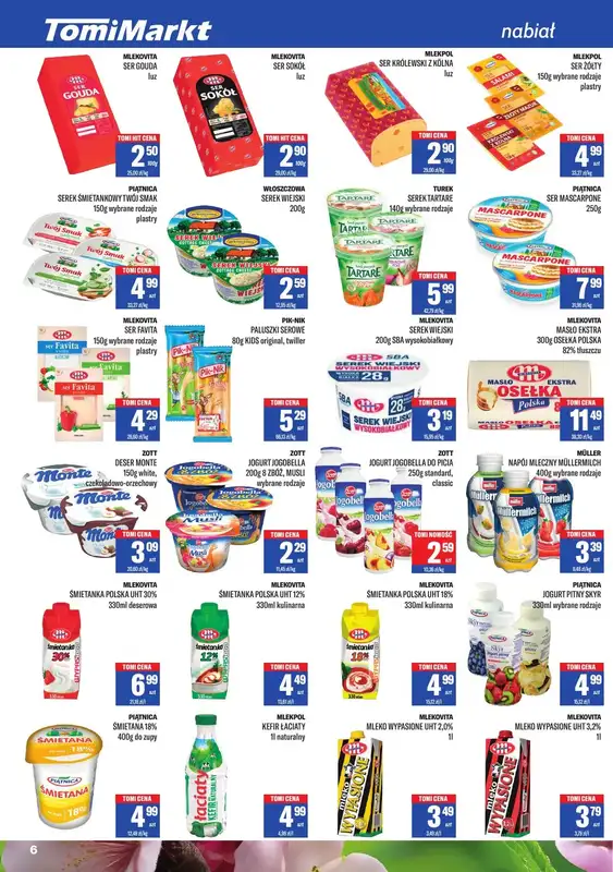 Tomi Markt - gazetka promocyjna Gazetka od piątku 23.05 do czwartku 05.06 - strona 6