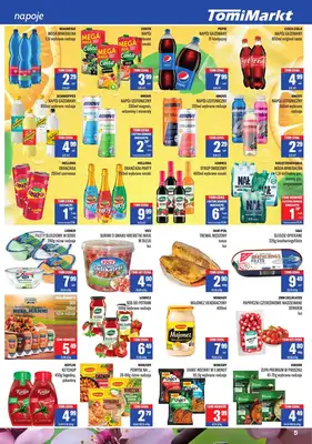 Tomi Markt - gazetka promocyjna Gazetka od piątku 23.05 do czwartku 05.06 - strona 5