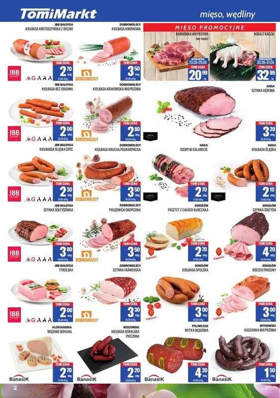 Tomi Markt - gazetka promocyjna Gazetka od piątku 23.05 do czwartku 05.06 - strona 2