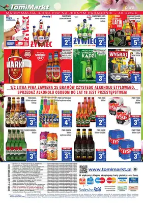 Tomi Markt - gazetka promocyjna Gazetka od piątku 23.05 do czwartku 05.06 - strona 8
