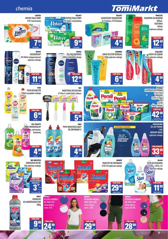 Tomi Markt - gazetka promocyjna Gazetka od piątku 23.05 do czwartku 05.06 - strona 7