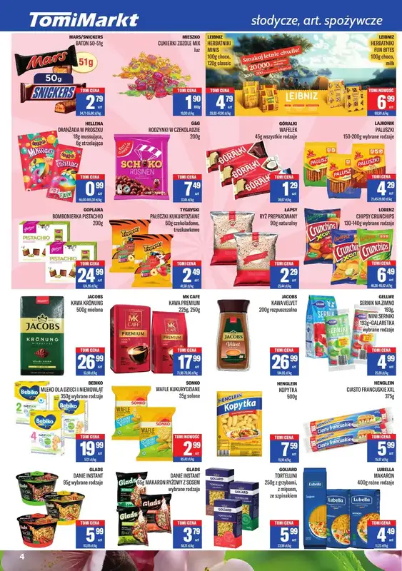 Tomi Markt - gazetka promocyjna Gazetka od piątku 23.05 do czwartku 05.06 - strona 4