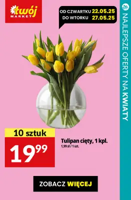 #Dzień Matki - gazetka promocyjna Kwiaty dla Mamy - przegląd sklepów od czwartku 22.05 do poniedziałku 26.05 - strona 8