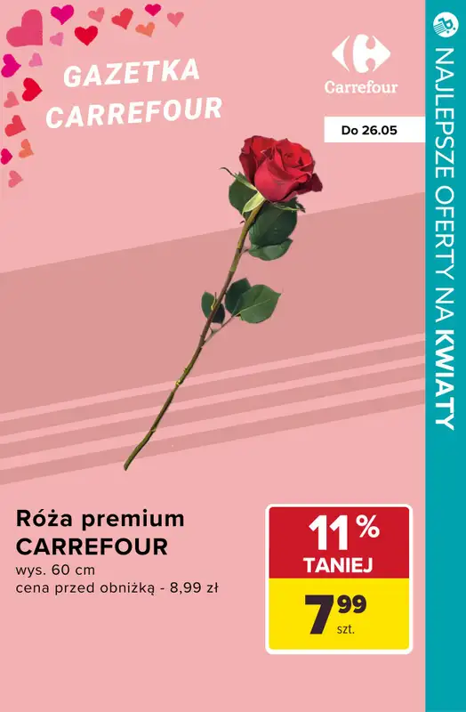 #Dzień Matki - gazetka promocyjna Kwiaty dla Mamy - przegląd sklepów od czwartku 22.05 do poniedziałku 26.05 - strona 3