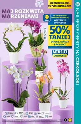#Dzień Matki - gazetka promocyjna Kwiaty dla Mamy - przegląd sklepów od czwartku 22.05 do poniedziałku 26.05 - strona 6
