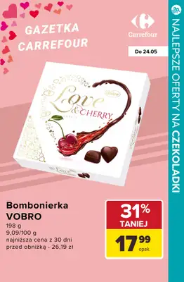 #Dzień Matki - gazetka promocyjna Czekoladki dla Mamy - przegląd sklepów od czwartku 22.05 do poniedziałku 26.05 - strona 16