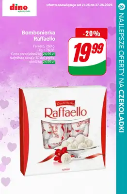 #Dzień Matki - gazetka promocyjna Czekoladki dla Mamy - przegląd sklepów od czwartku 22.05 do poniedziałku 26.05 - strona 5