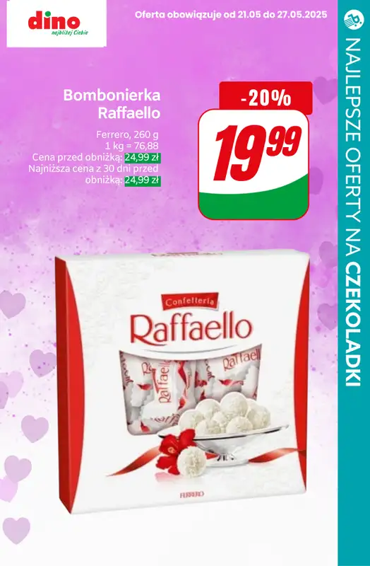 #Dzień Matki - gazetka promocyjna Czekoladki dla Mamy - przegląd sklepów od czwartku 22.05 do poniedziałku 26.05 - strona 5