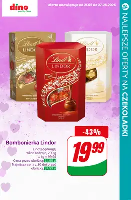 #Dzień Matki - gazetka promocyjna Czekoladki dla Mamy - przegląd sklepów od czwartku 22.05 do poniedziałku 26.05 - strona 11