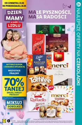 #Dzień Matki - gazetka promocyjna Czekoladki dla Mamy - przegląd sklepów od czwartku 22.05 do poniedziałku 26.05 - strona 6