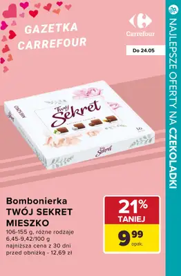 #Dzień Matki - gazetka promocyjna Czekoladki dla Mamy - przegląd sklepów od czwartku 22.05 do poniedziałku 26.05 - strona 7