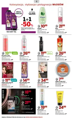Drogerie Natura - gazetka promocyjna Gazetka od piątku 23.05 do środy 04.06 - strona 8