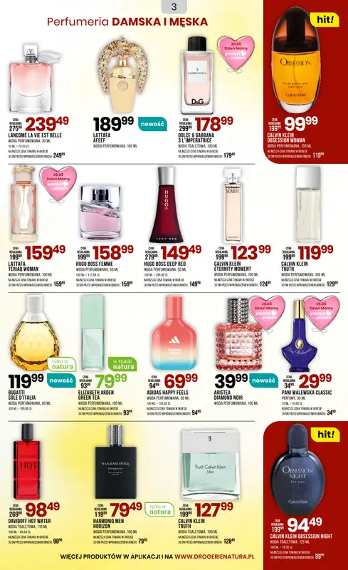 Drogerie Natura - gazetka promocyjna Gazetka od piątku 23.05 do środy 04.06 - strona 3