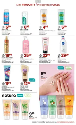 Drogerie Natura - gazetka promocyjna Gazetka od piątku 23.05 do środy 04.06 - strona 7