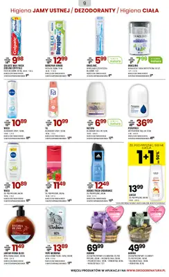 Drogerie Natura - gazetka promocyjna Gazetka od piątku 23.05 do środy 04.06 - strona 9