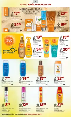 Drogerie Natura - gazetka promocyjna Gazetka od piątku 23.05 do środy 04.06 - strona 2