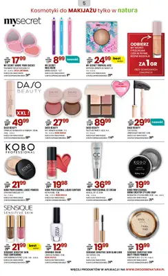 Drogerie Natura - gazetka promocyjna Gazetka od piątku 23.05 do środy 04.06 - strona 5