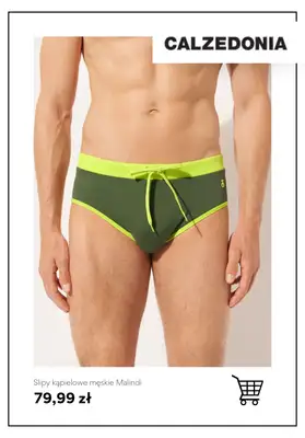 Calzedonia - gazetka promocyjna Kąpielówki męskie od piątku 23.05 do czwartku 29.05 - strona 5