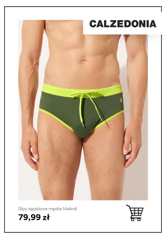 Calzedonia - gazetka promocyjna Kąpielówki męskie od piątku 23.05 do czwartku 29.05 - strona 5