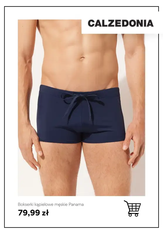 Calzedonia - gazetka promocyjna Kąpielówki męskie od piątku 23.05 do czwartku 29.05 - strona 6