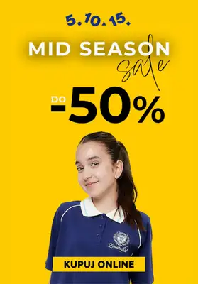 5.10.15 - gazetka promocyjna Do -50% Mid Season Sale od środy 28.05 do poniedziałku 09.06