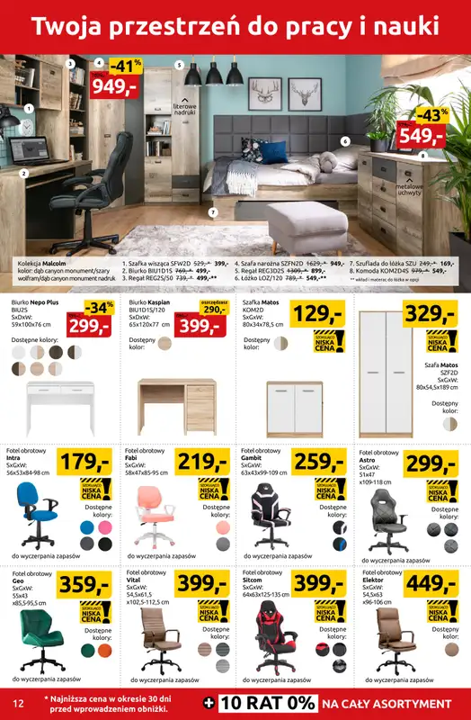 Black Red White - gazetka promocyjna Tak się oszczędza! od poniedziałku 26.05 do niedzieli 15.06 - strona 12