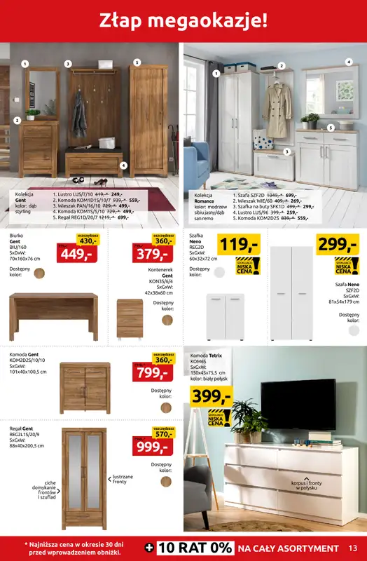 Black Red White - gazetka promocyjna Tak się oszczędza! od poniedziałku 26.05 do niedzieli 15.06 - strona 13