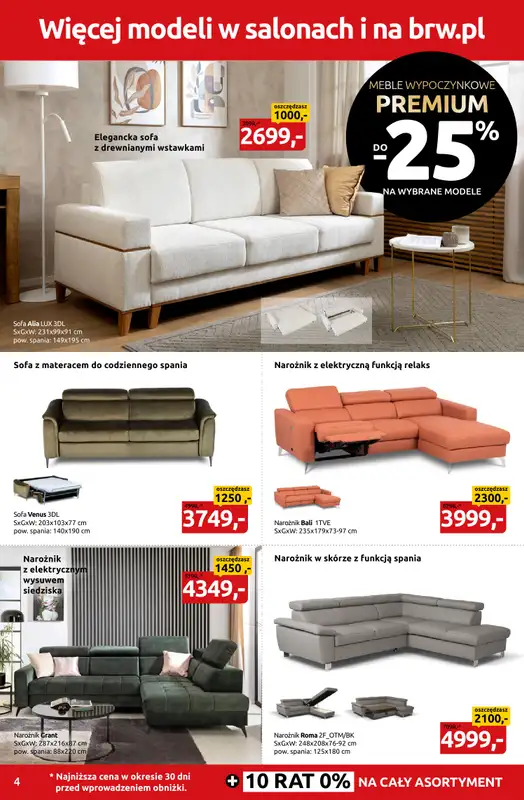 Black Red White - gazetka promocyjna Tak się oszczędza! od poniedziałku 26.05 do niedzieli 15.06 - strona 4