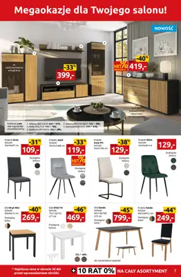 Black Red White - gazetka promocyjna Tak się oszczędza! od poniedziałku 26.05 do niedzieli 15.06 - strona 7 Black Red White - gazetka promocyjna Tak się oszczędza! od poniedziałku 26.05 do niedzieli 15.06 - strona 7