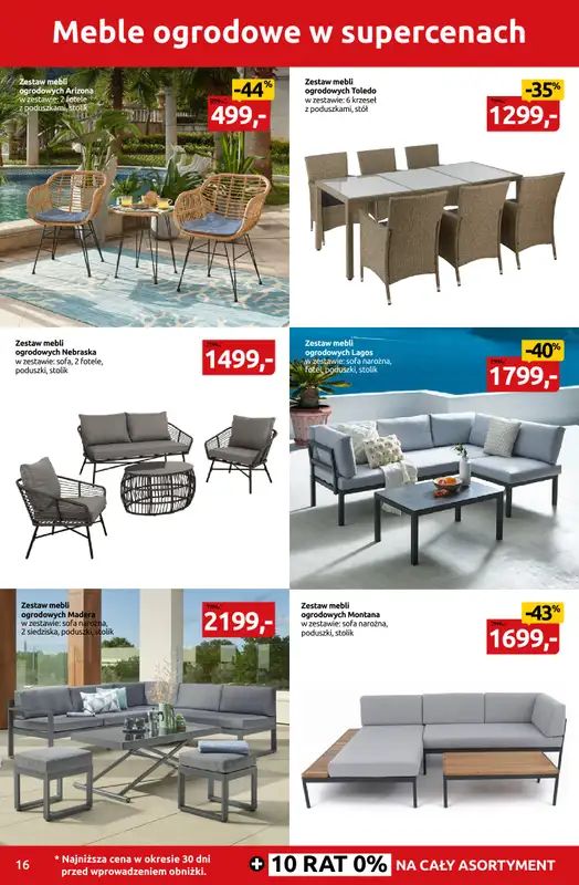 Black Red White - gazetka promocyjna Tak się oszczędza! od poniedziałku 26.05 do niedzieli 15.06 - strona 16