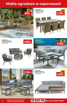 Black Red White - gazetka promocyjna Tak się oszczędza! od poniedziałku 26.05 do niedzieli 15.06 - strona 16 Black Red White - gazetka promocyjna Tak się oszczędza! od poniedziałku 26.05 do niedzieli 15.06 - strona 16