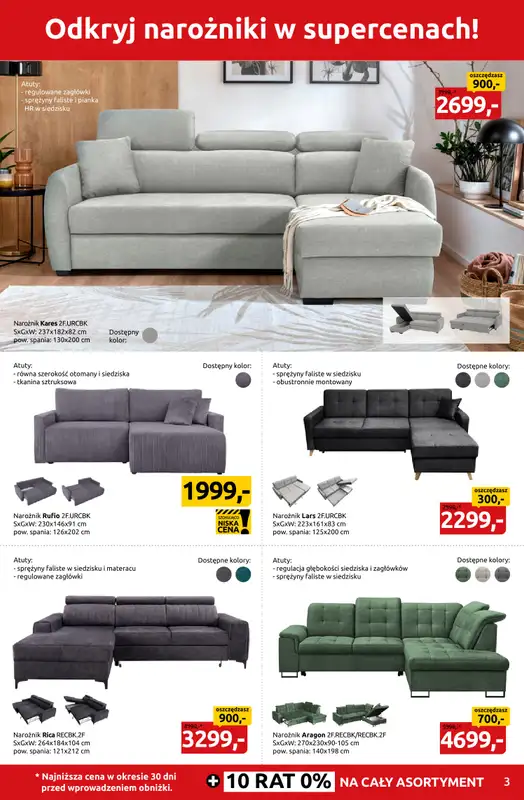 Black Red White - gazetka promocyjna Tak się oszczędza! od poniedziałku 26.05 do niedzieli 15.06 - strona 3