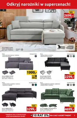 Black Red White - gazetka promocyjna Tak się oszczędza! od poniedziałku 26.05 do niedzieli 15.06 - strona 3 Black Red White - gazetka promocyjna Tak się oszczędza! od poniedziałku 26.05 do niedzieli 15.06 - strona 3