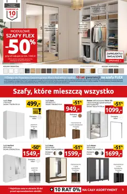 Black Red White - gazetka promocyjna Tak się oszczędza! od poniedziałku 26.05 do niedzieli 15.06 - strona 9 Black Red White - gazetka promocyjna Tak się oszczędza! od poniedziałku 26.05 do niedzieli 15.06 - strona 9