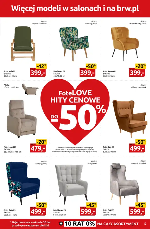 Black Red White - gazetka promocyjna Tak się oszczędza! od poniedziałku 26.05 do niedzieli 15.06 - strona 5