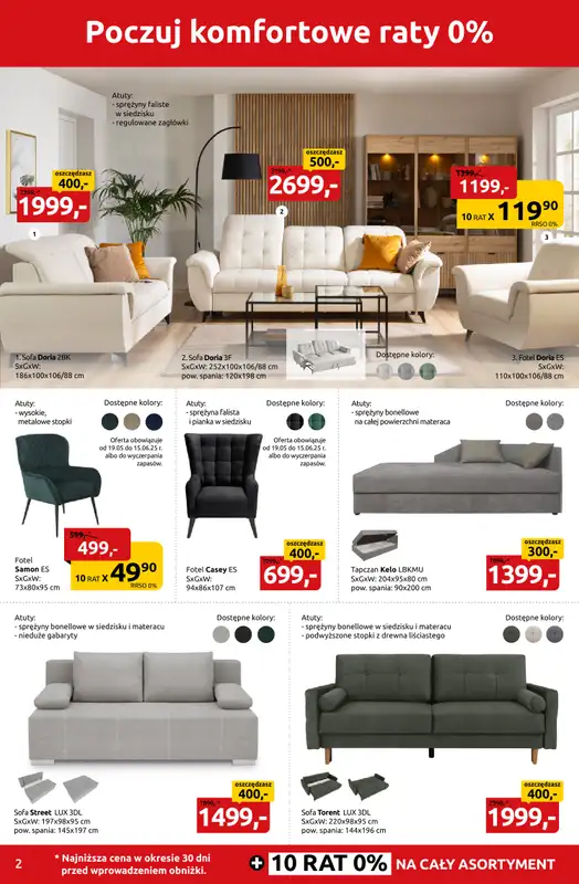 Black Red White - gazetka promocyjna Tak się oszczędza! od poniedziałku 26.05 do niedzieli 15.06 - strona 2